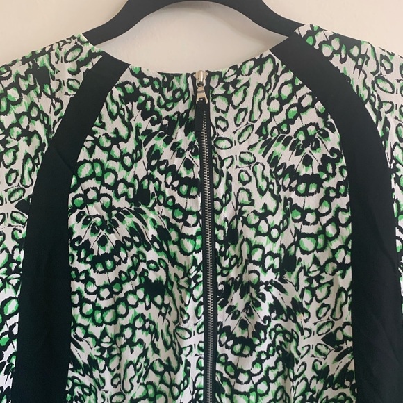 French Connection Shift Dress Animal Print - Picture 3 of 7